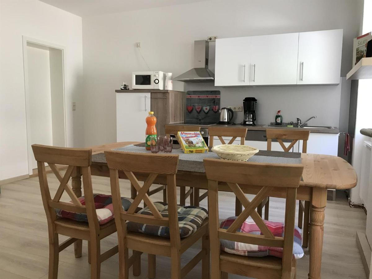 Ferienwohnung Uhlig Altenberg Ngoại thất bức ảnh